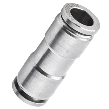 1/2 inch Tube O.D Union Connector Stainless Steel Push in Fitting